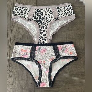 Victoria Secret Hop Hugger Panty Bundle